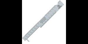 PD Latje kunststof met centerring 