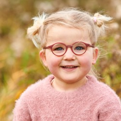 Charly oudroze/perzik, maat 38