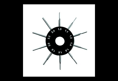 Boringmeter 1,0 tot en met 2,4