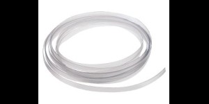 Krimpkous transparant vlak 8,0 mm - Ø 5,1 mm > ca. 2,8 mm