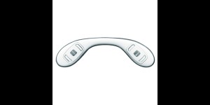 Siliconen zadelpad schroef halfhard 18 x 28,5 mm