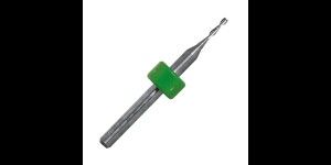 Hardmetalenfrezen voor kunststof glazen, freesboring: 1.4 mm