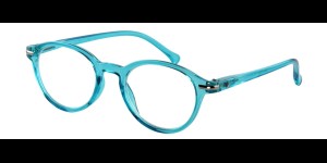 Leesbril Tropic G26200 transparant-turquoise