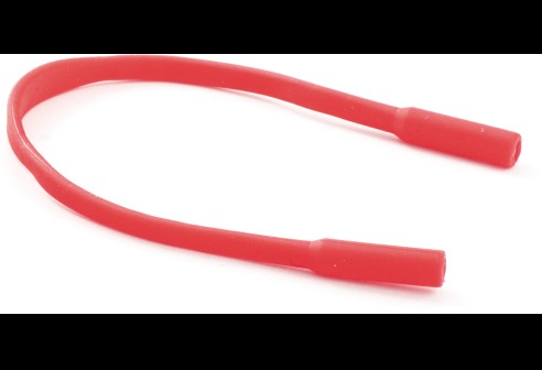 Milo & Me kids hoofdband, rood