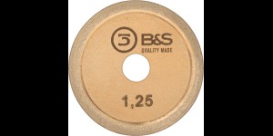 Diamantschijf 1.2 mm