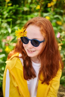 Lou donkerblauw/denim lichtblauw, maat 45