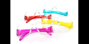 Kinder vuurwerkbril 12 stuks