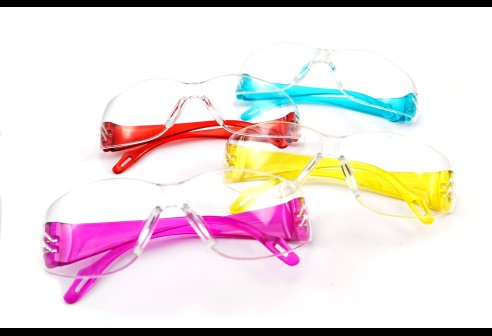 Kinder vuurwerkbril 12 stuks