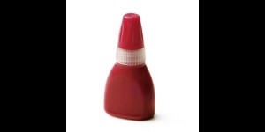 Centreerinkt voor topsterktemeter rood