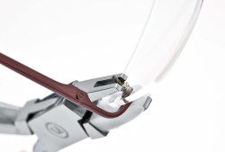 Richttang voor glasbrillen