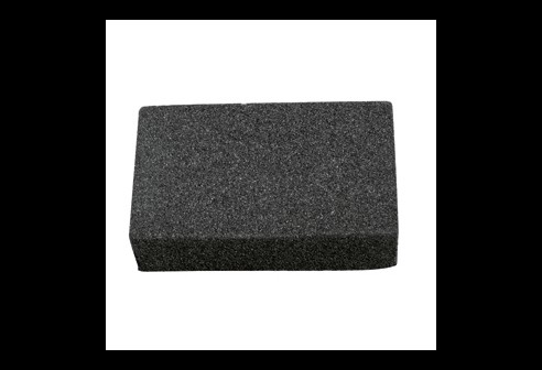 Schuurblok rubber, korrel: Fijn