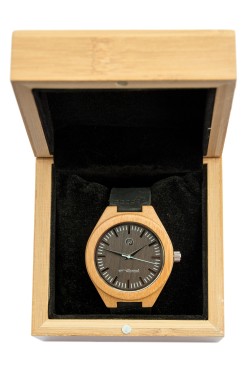 WT2946 Black oak wood veneer
