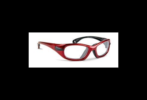 Progear Sportbril - M - Metallic Red