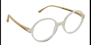 Ziggy glitter lemon/fudge, maat 45