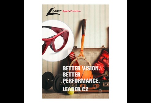 Leader C2 poster Engels