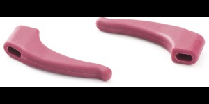 Milo & Me kids antislip oorhaakjes, zwartebes (col. T89)