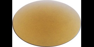 CR39 goud-verspiegeld grijs curve 6 dikte 2,0 mm