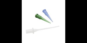 Doseerpunten van kunststof