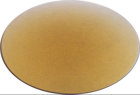 CR39 goud-verspiegeld polariserend grijs curve 6 dikte 2,0 mm