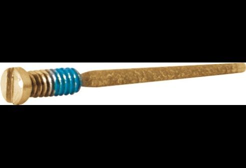 Gleufschroef goud Tuflock Ø 1,5 lengte 4,8/14,8 mm