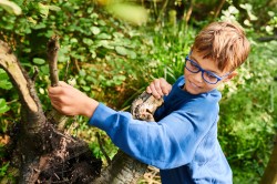 Alex denim blauw/lichtblauw, maat 48