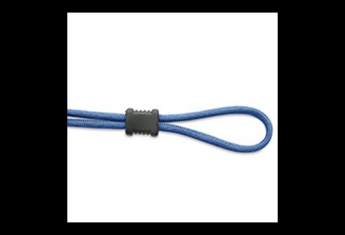 Brilband met stopper, blauw 10 stuks