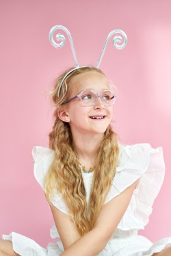 Lux glitter unicorn/mallow, maat 46