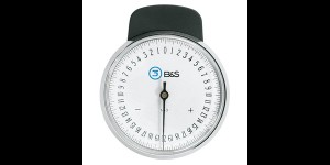 Sferometer met brekingsindex n 1,53