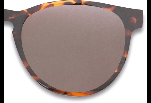 Polarisatie voorhanger havanna rond model 85-90%