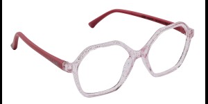 Lux glitter cotton candy/blackberry, maat 46