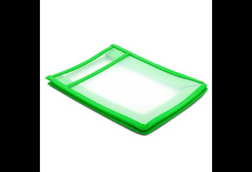 Opdrachtmap A5, groen