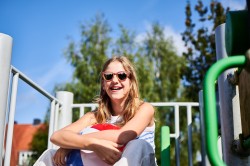 Noel terracotta/nude, maat 46