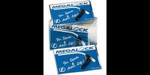 MEGALOCK Oortips, zwart (50 paar)