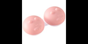 Contactlenzen houders - Varken, roze