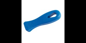 Vijlenheft kunststof blauw