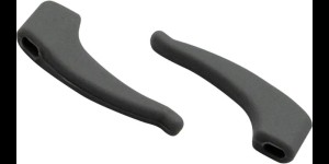 Milo & Me kids antislip oorhaakjes, grijs 