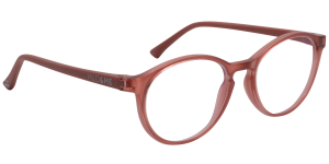 Kim transparant redwood, maat 44