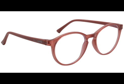 Kim transparant redwood, maat 44