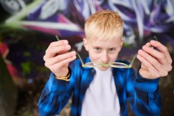 Juno transparant saliegroen/saliegroen, maat 45