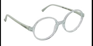 Ziggy glitter jelly green/bladgroen, maat 43