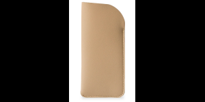 Duurzaam insteeketui PIM beige - gerecycled appelpulp