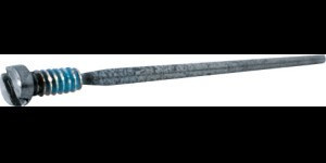 Gleufschroef gun Tuflock Ø 1,0 lengte 2,8/12,8 mm