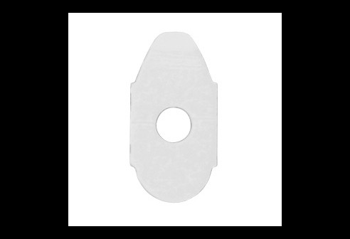 Glasplakkers voor standaard glazen, type NIDEK, Ø 31 x 17 mm, dikte: 0,8 mm