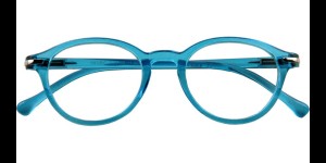 Leesbril Tropic G26100 transparant-blauw