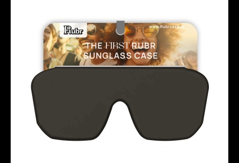 Rubrcase siliconen kleur nachtelijk zwart