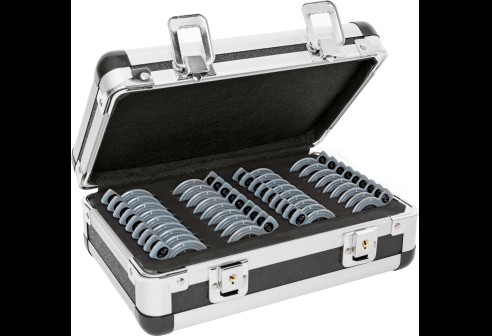 Pasdoos prisma set met kunststof randen 36 delig