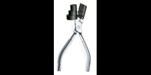 Buigtang voor brilveren