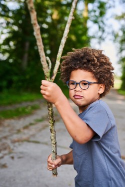 Charly grijs/lichtgrijs, maat 40