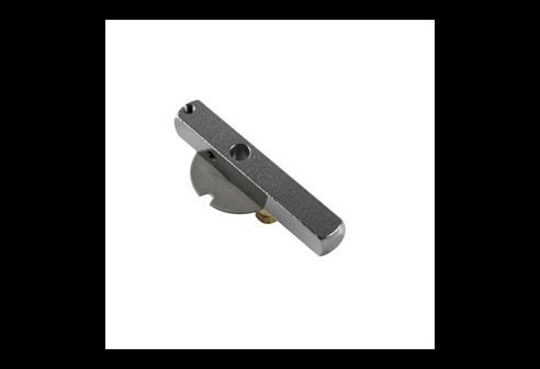 Aandrukhendel groefmachine rechts Nieuw type!