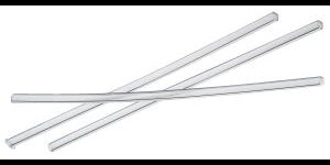 Cellulosepropionaat harde oortip transparant Ø 1,1 mm